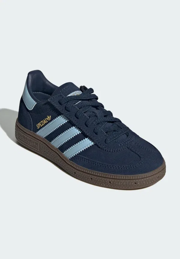 Кроссовки Adidas Originals Handball Spezial CF EL C, цвет колледж-нави, клир-скай, гам — фото 2