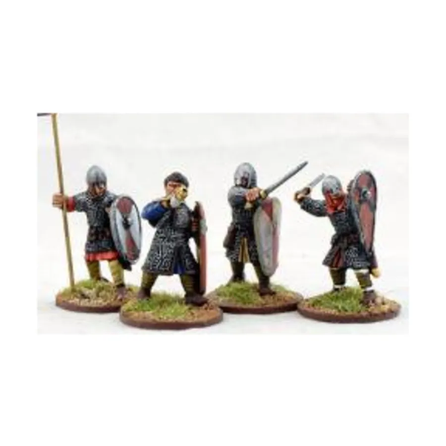 

Нормандское бронетанковое командование №1, Gripping Beast Miniatures - Viking Age (28mm)