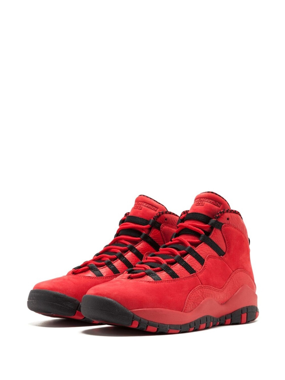 Jordan кроссовки Air Jordan 10 Retro HOH BG, красный — фото 2
