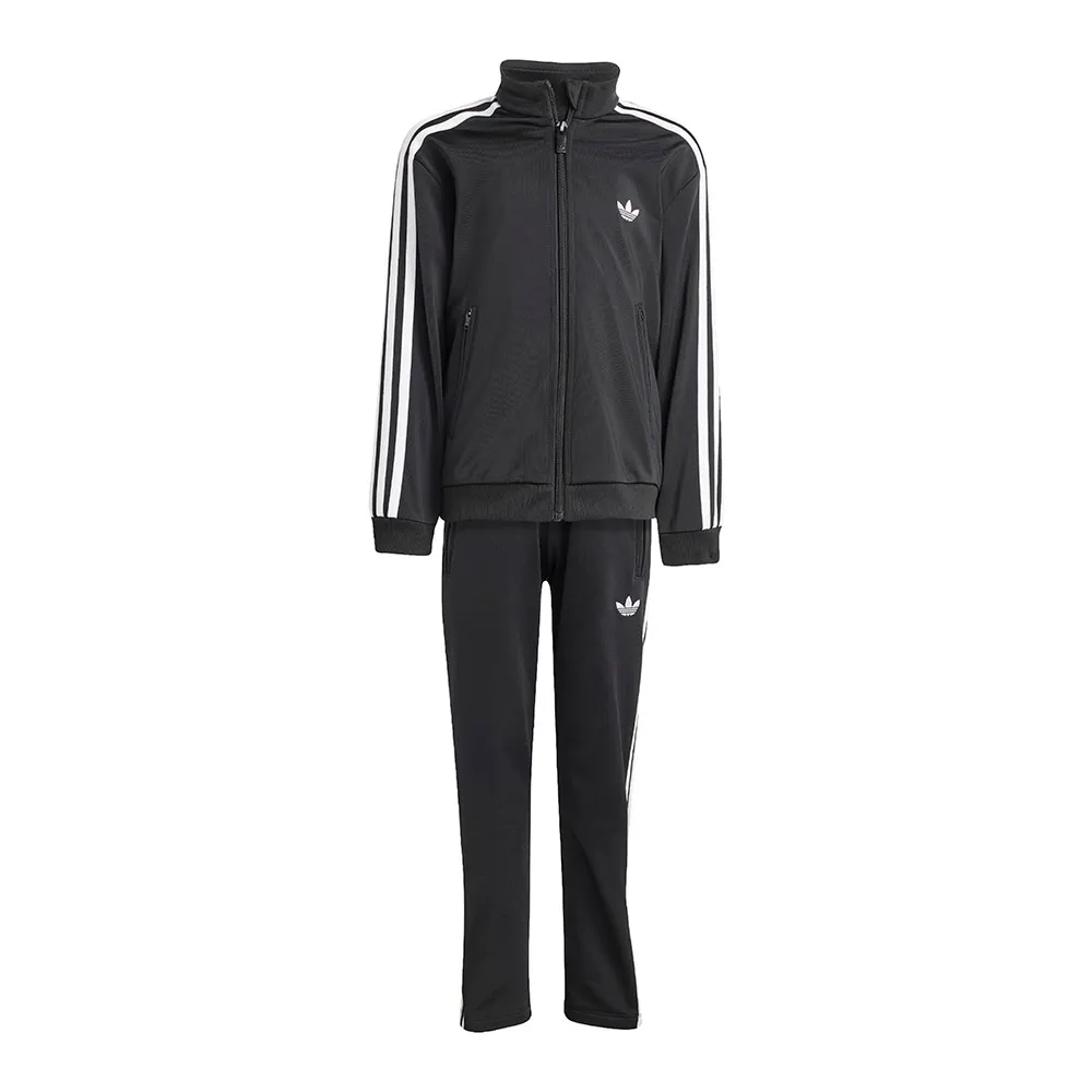 Комплект adidas Originals Firebird Loose, черный — фото 3