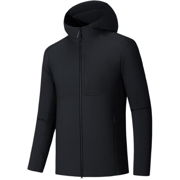 

ANTA Пуховик мужской черный, Basic Black