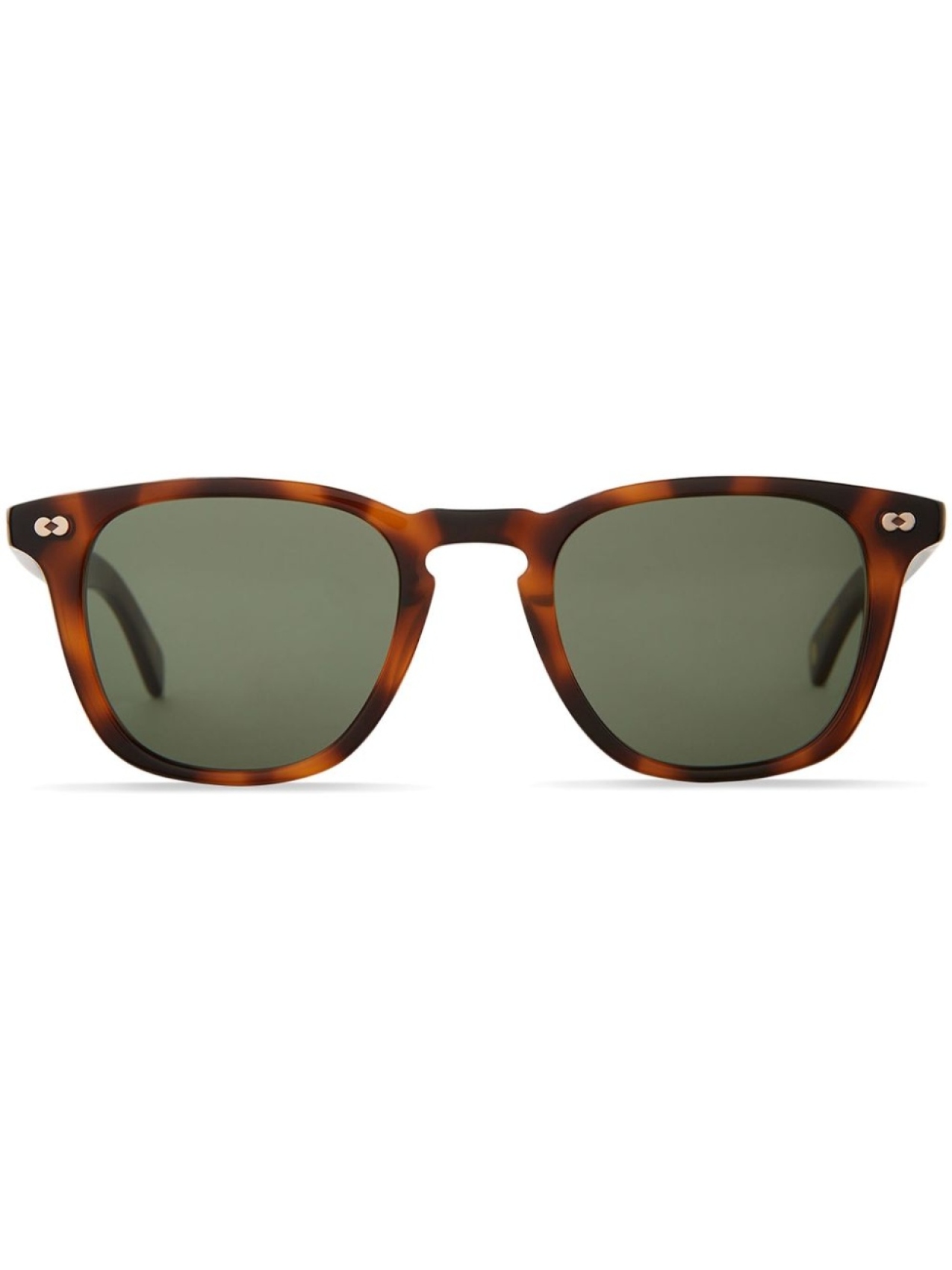 

Garrett Leight солнцезащитные очки BROOKS X SUN, коричневый