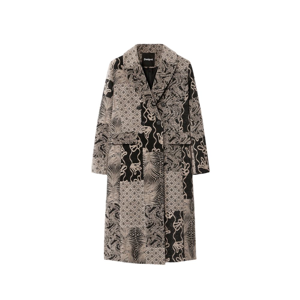 

Бежевая куртка из полиэстера Desigual