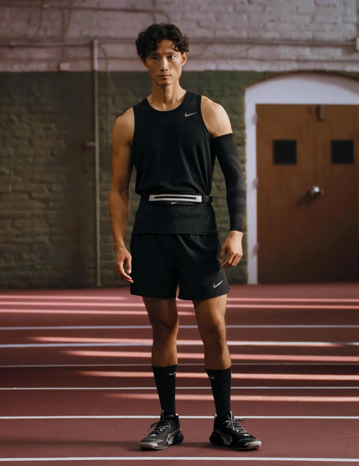 Мужские кроссовки Nike Juniper Trail 3, Black Black Wolf Grey Photon Dust — фото 3