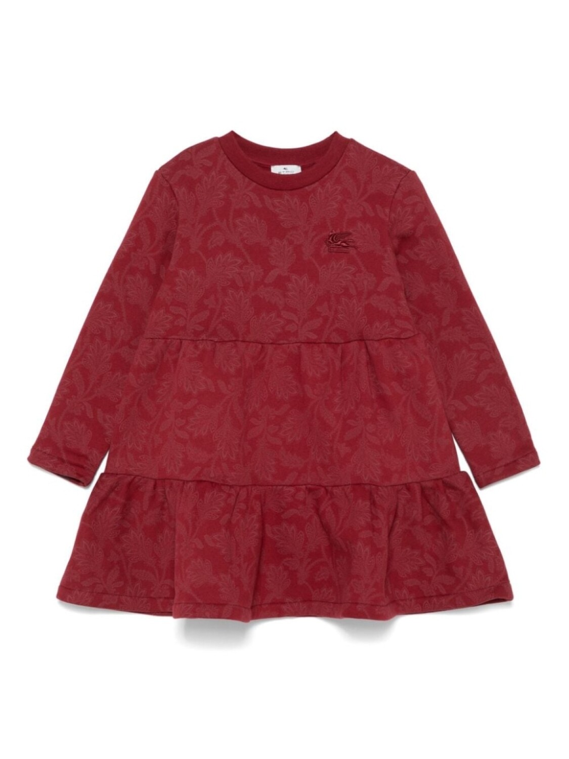 

ETRO KIDS платье с принтом пейсли, красный