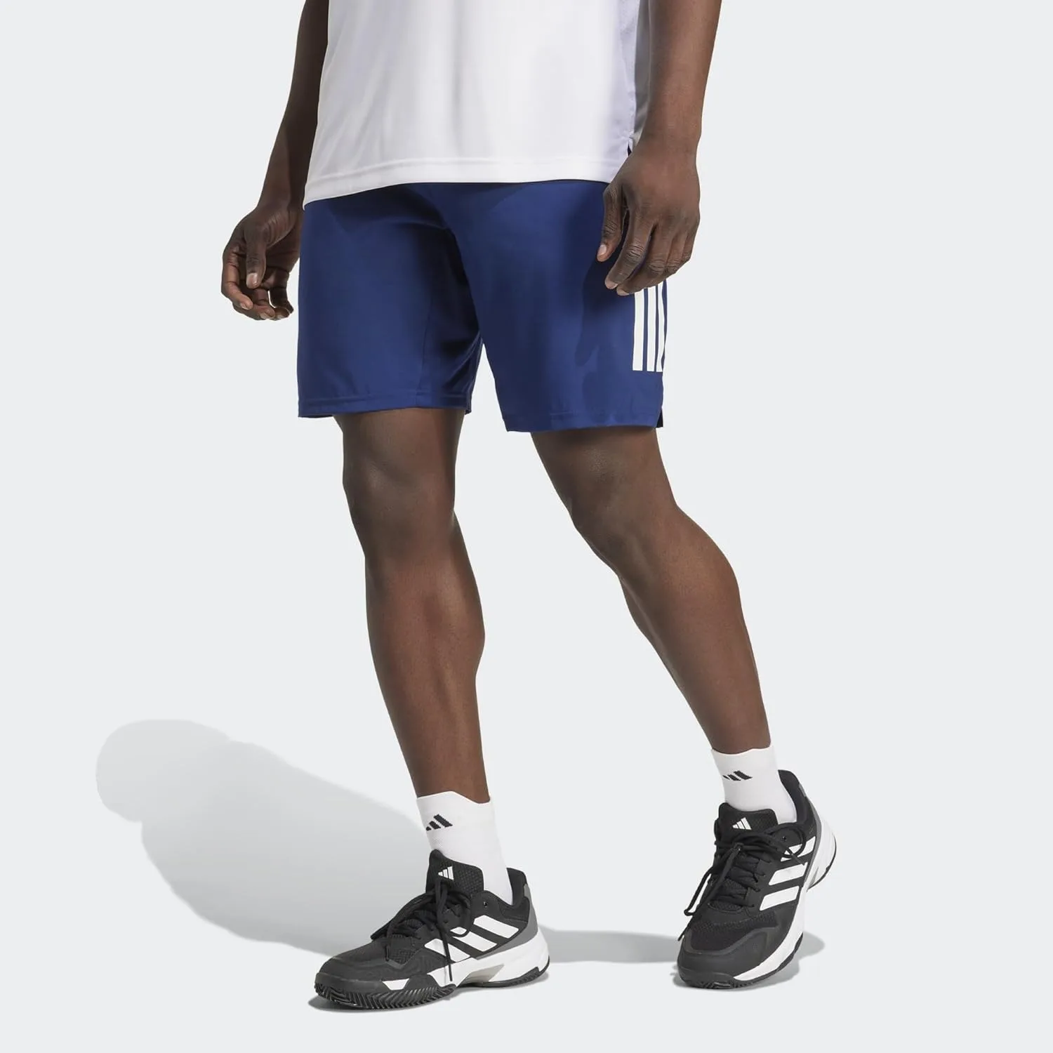 Adidas мужские шорты Club Tennis Climacool с 3 полосками — фото 2