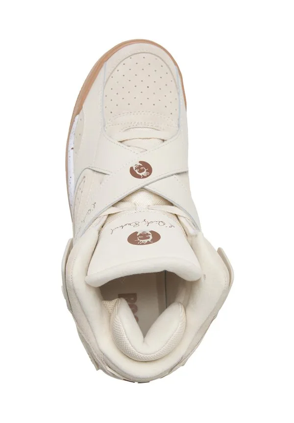 Кроссовки odb rogue hightop Patrick Ewing, Cream Gum — фото 3