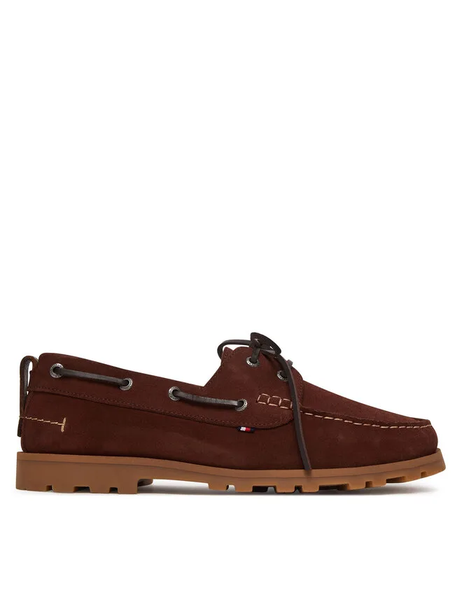 Tommy Hilfiger Мокасины светло-коричневого цвета FM0FM05747