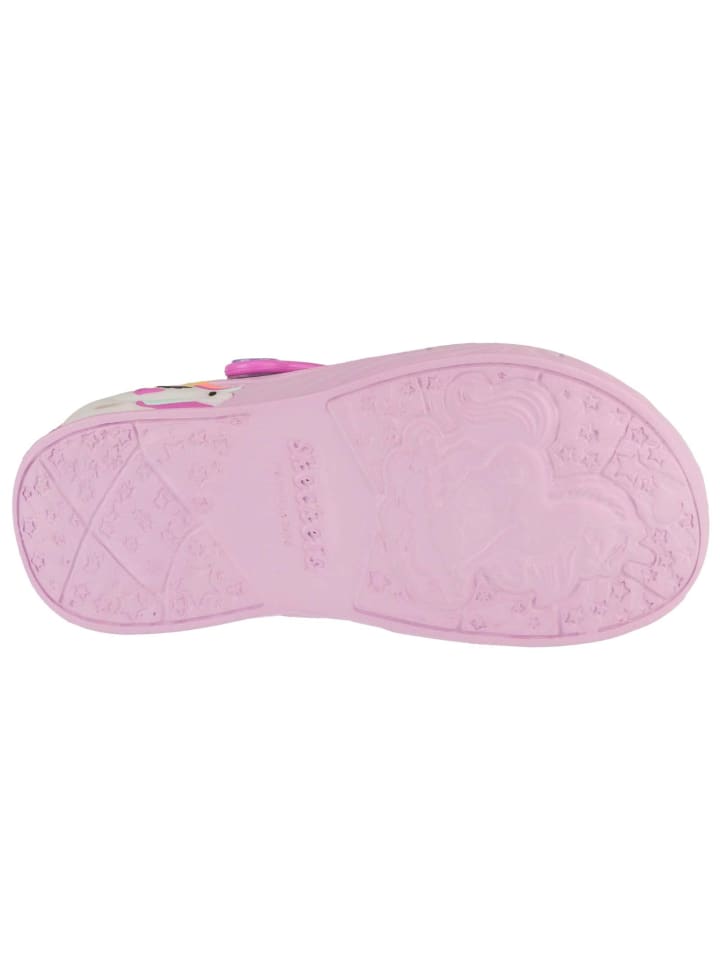 Кроссовки Skechers Unicorn Dreamer синего цвета — фото 4