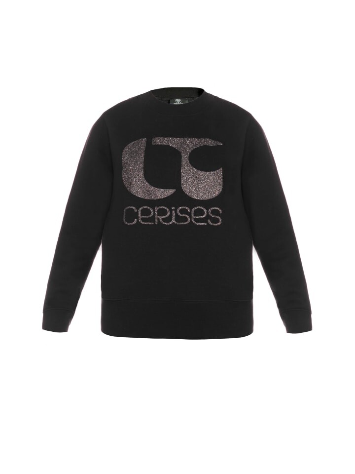 

Толстовка Le Temps des Cerises Sweatshirt PAOLO, черный