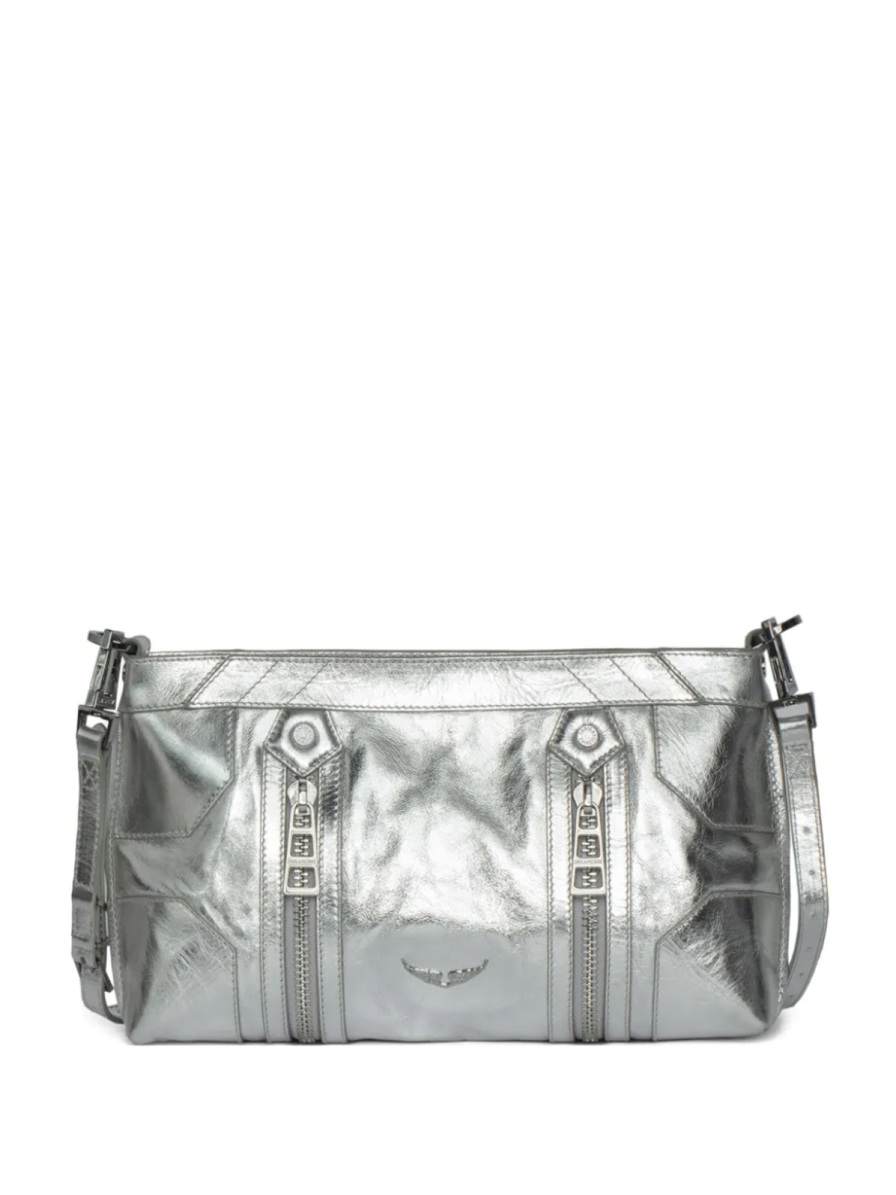 

Сумка через плечо Zadig&Voltaire Sunny, серебряный