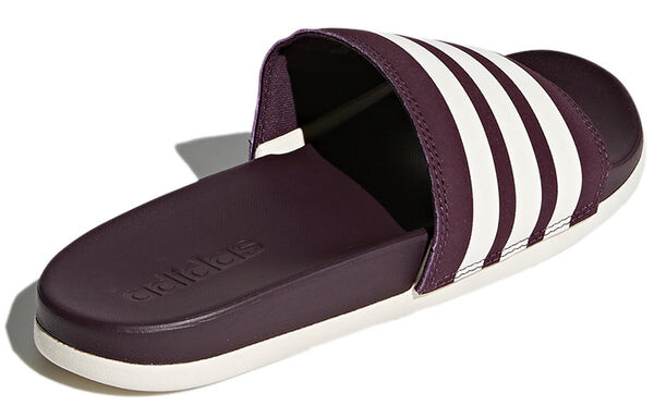 Тапочки adilette comfort red Adidas, красный — фото 4