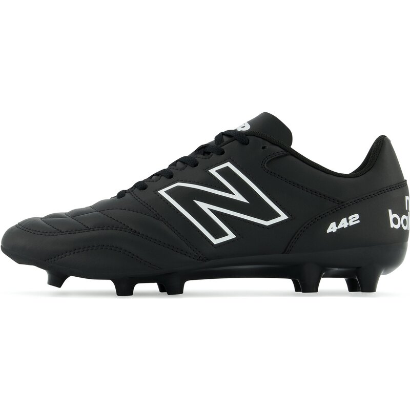 Футбольные бутсы для игры на траве 442v2 академия fg New Balance, черный — фото 4