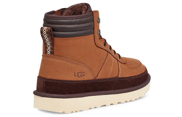 Мужские зимние ботинки Ugg для активного отдыха, кофейный — фото 4