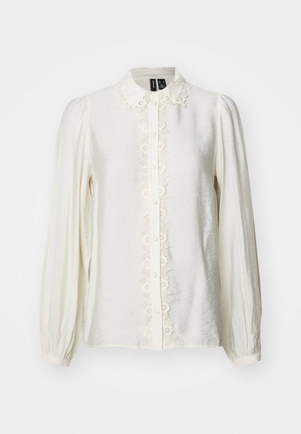 

Блузка на пуговицах VMGINA Vero Moda, молочный