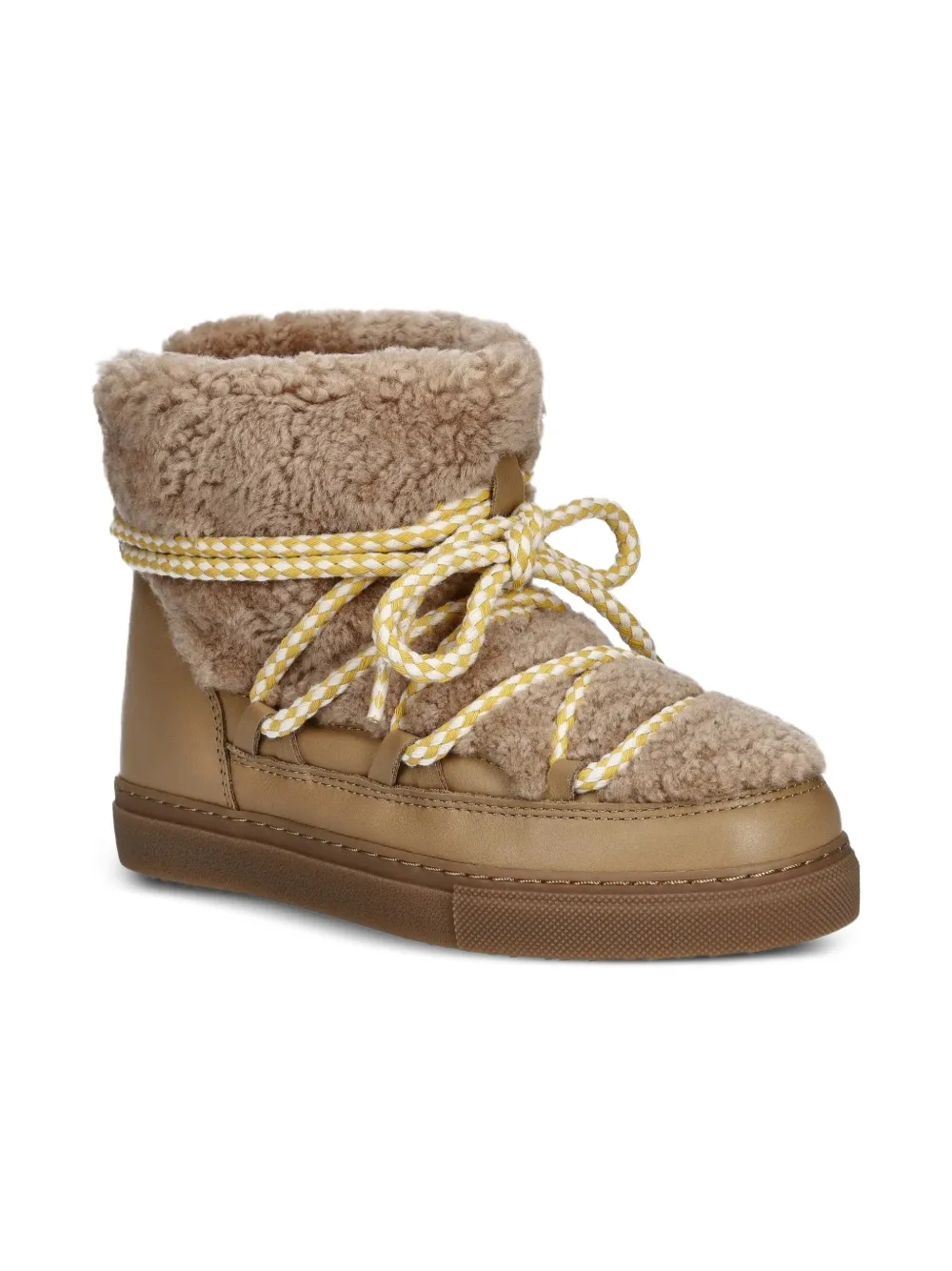 

Ботинки Curly на шнуровке Inuikii, нейтральный