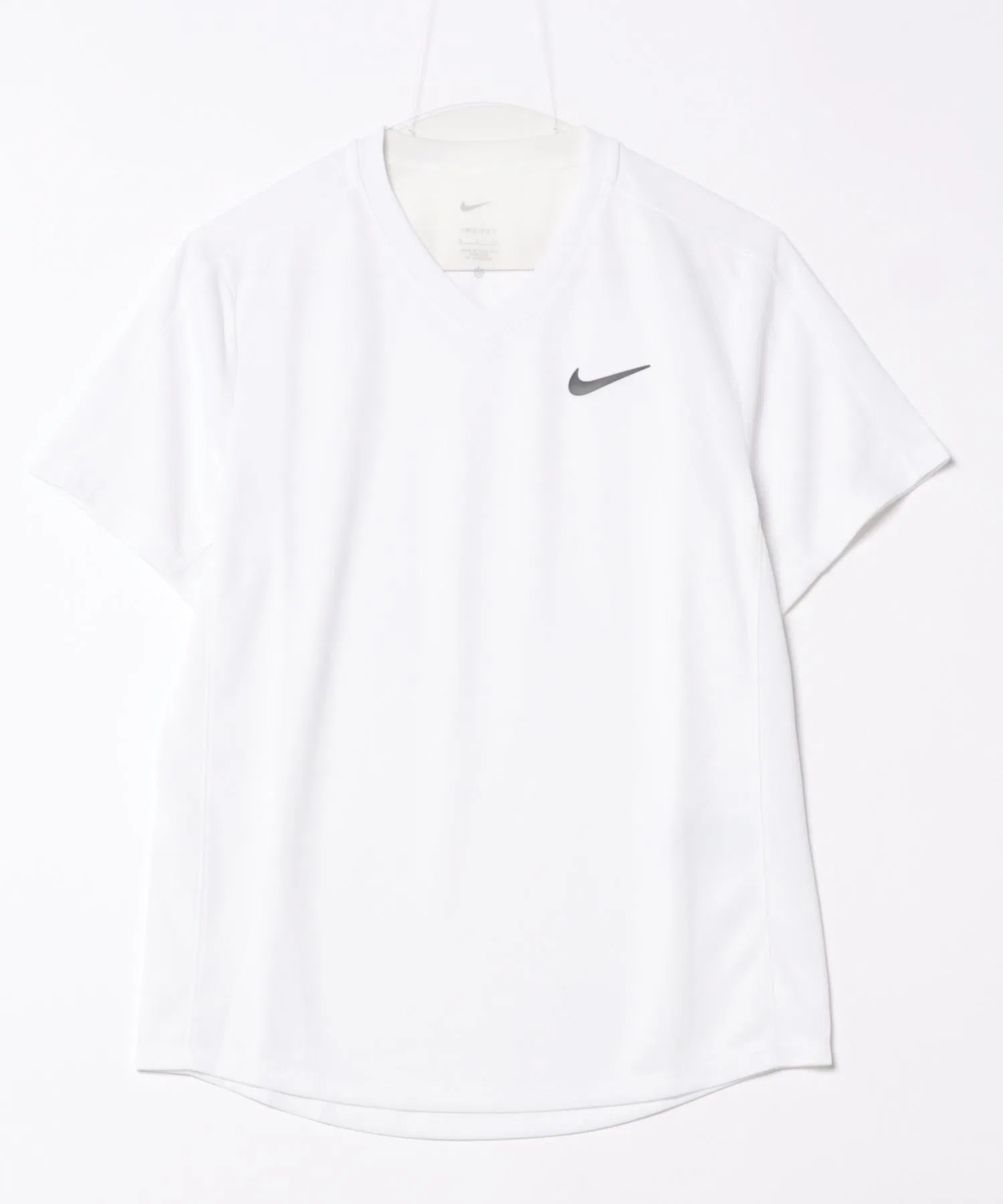 Мужская футболка Nike Court Dri-FIT Victory белая
