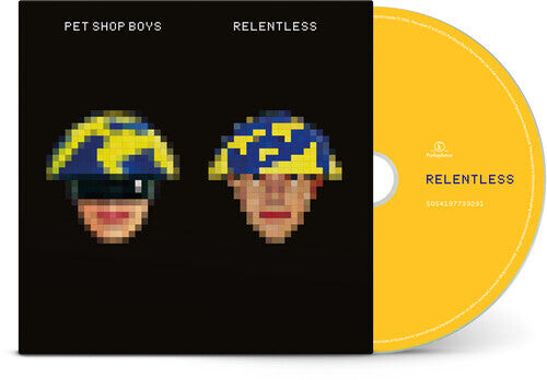 

CD диск Pet Shop Boys: Relentless: 30th Anniversary - Limited