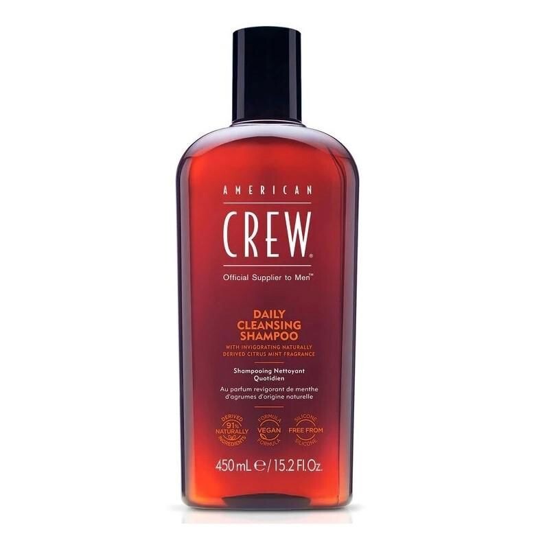 

Очищающий шампунь Daily Champú Limpiador American Crew, 450 мл