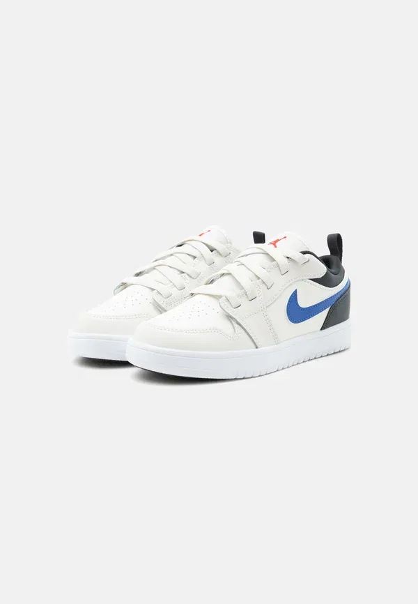 Кроссовки Jordan, phantom/university red/off noir/sail/game royal, фантом/университетский красный/офф-нуар/парус/игровой королевский — фото 2