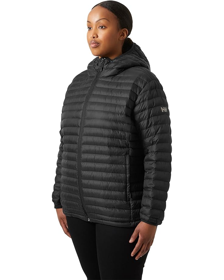 

Куртка Helly Hansen Plus Size Sirdal Hooded Insulator, черный