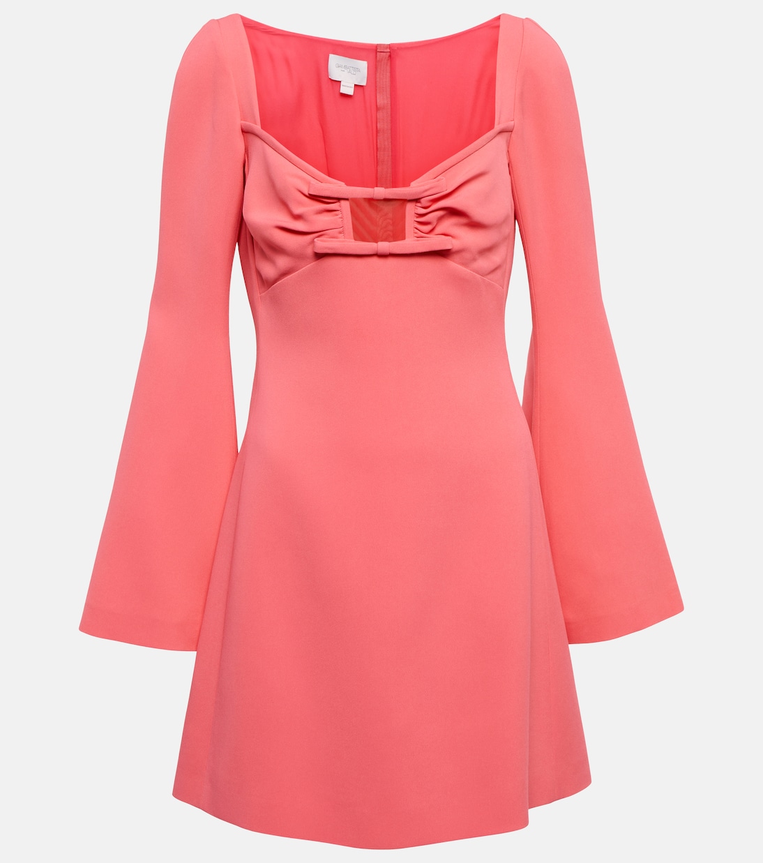 

Мини-платье с вырезом Giambattista Valli, Coral