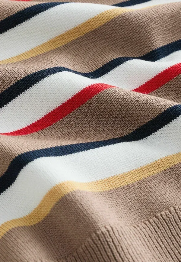 Поло Next, camel stripe, верблюжий полоска — фото 3