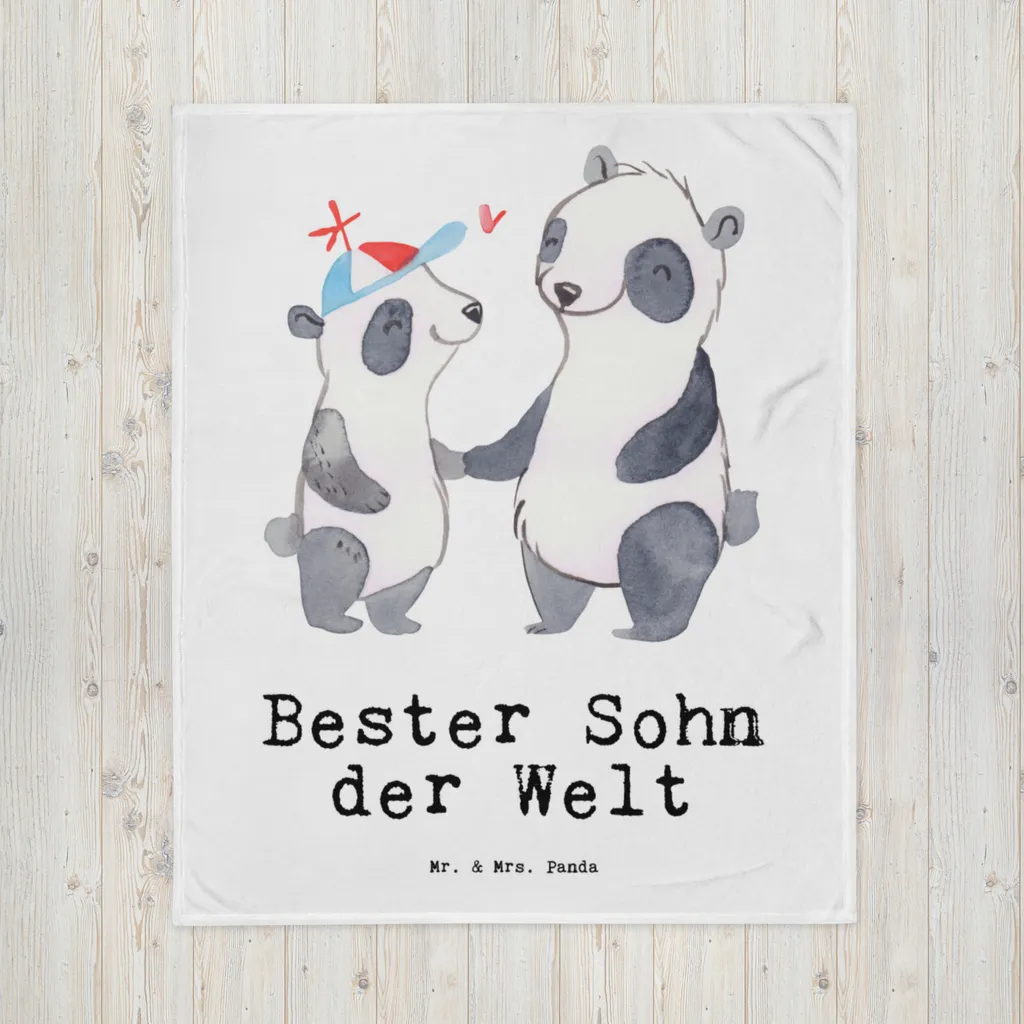 

Одеяло Mr. & Mrs. Panda, белый