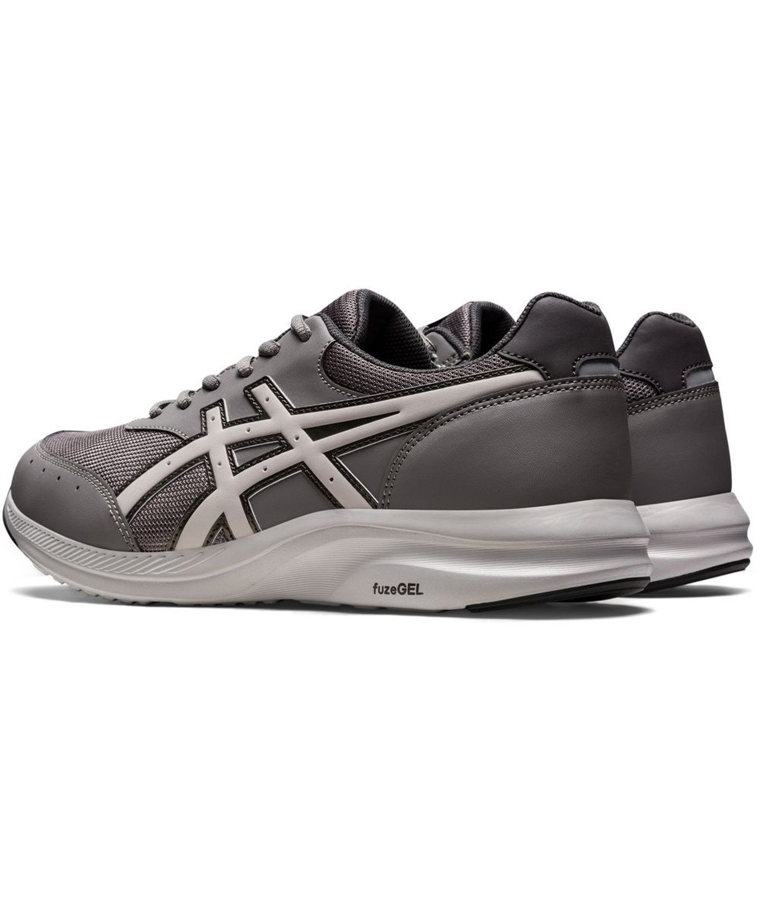 Кроссовки Мужской аналог размера 4E от Gelfan Walker Asics Walking Wellness Walker, Gray and other shades — фото 2