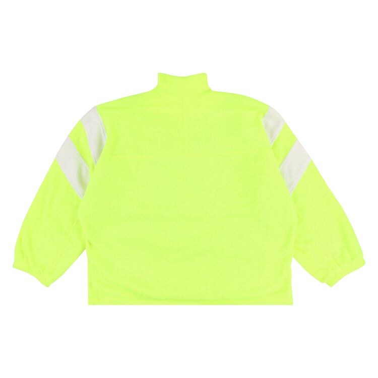Куртка Balenciaga Sporty B Cosy Track Jacket Yellow, желтый — фото 2