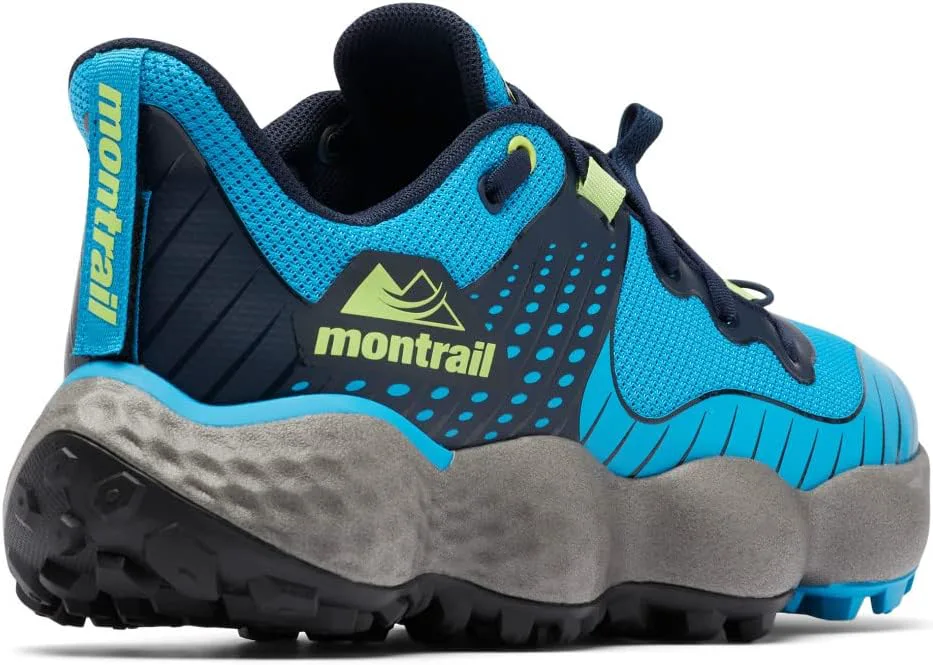 

Мужские кроссовки для трейлраннинга Columbia Montrail Trinity FKT, синий/темно-синий