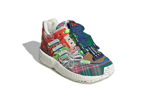 Кроссовки x sean wotherspoon zx 8000 'a-zx series - super earth' Adidas, мультиколор — фото 3