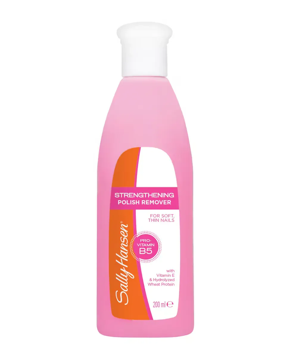 Укрепляющее средство для снятия лака 200 мл Sally Hansen