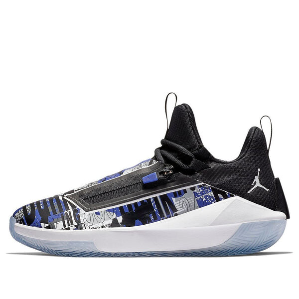

Кроссовки Jumpman Hustle Air Jordan, черный