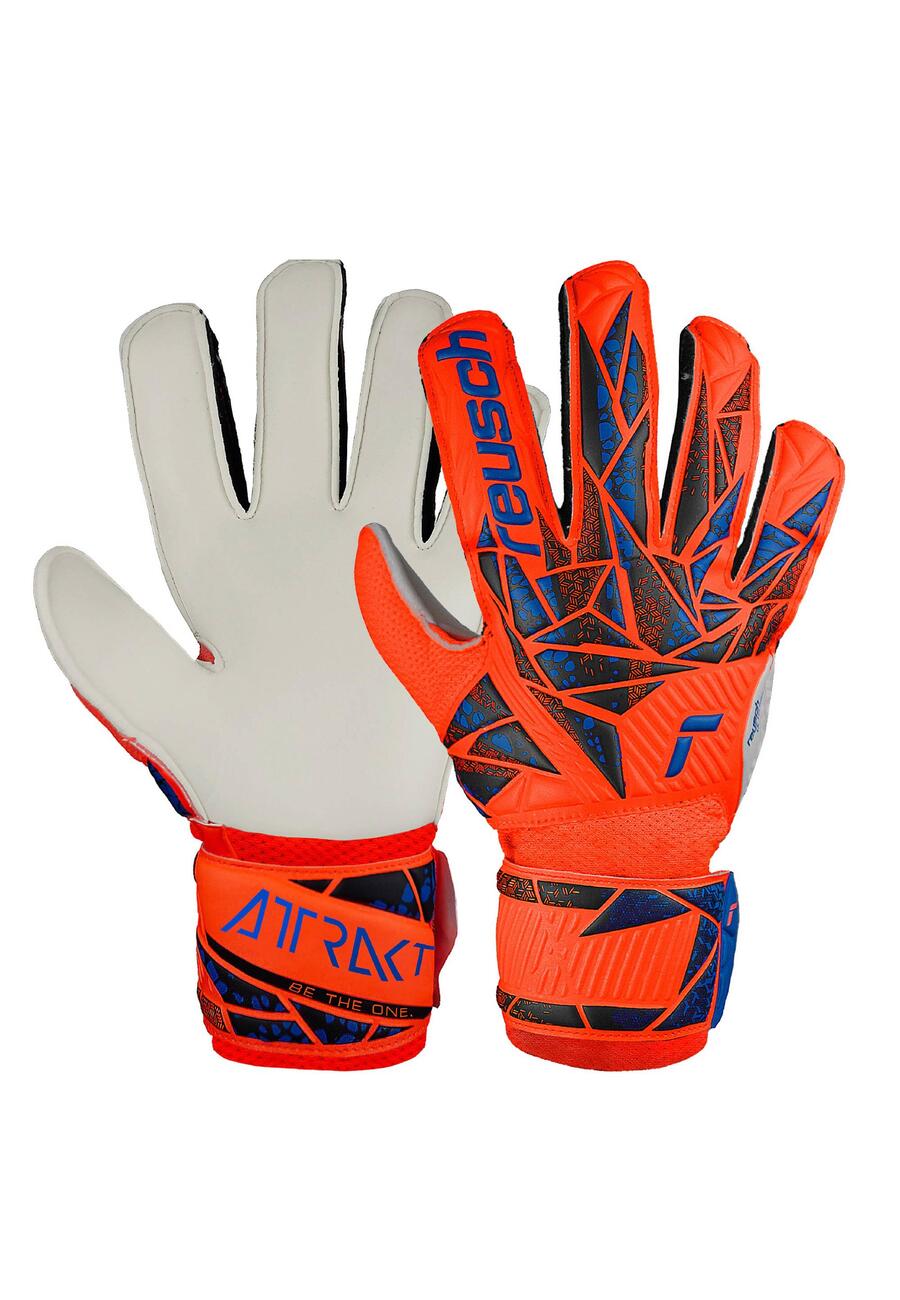 

REUSCH Вратарские перчатки Attrakt Solid Junior