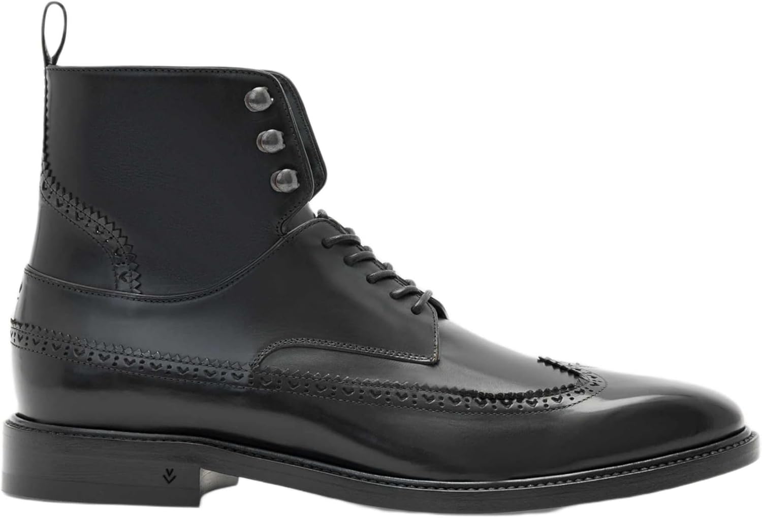 

Мужские ботинки John Varvatos Harrison Wingtip, Mineral Blk