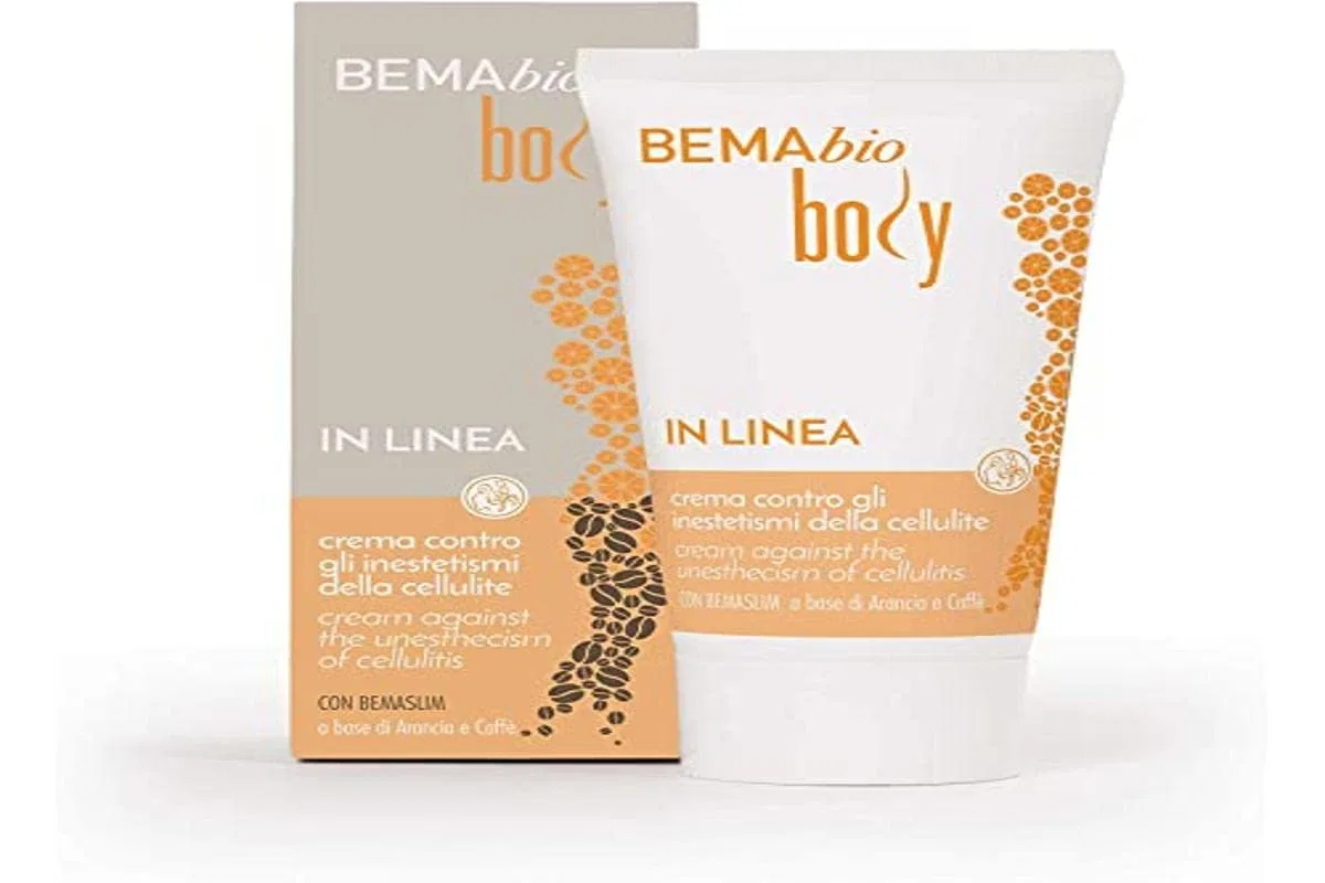 Органический антицеллюлитный крем от BEMA Bema Cosmetici