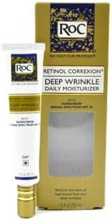 Крем для лица SPF30 ROC Дневной против морщин Retinol Deep Wrinkle Daily Moisturizing Cream