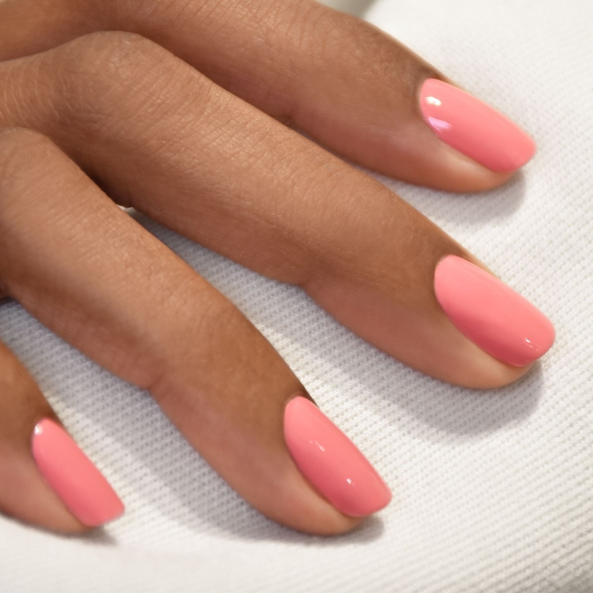 Лак для ногтей green flash led gel Manucurist, pink paradise, объем 15 мл — фото 3