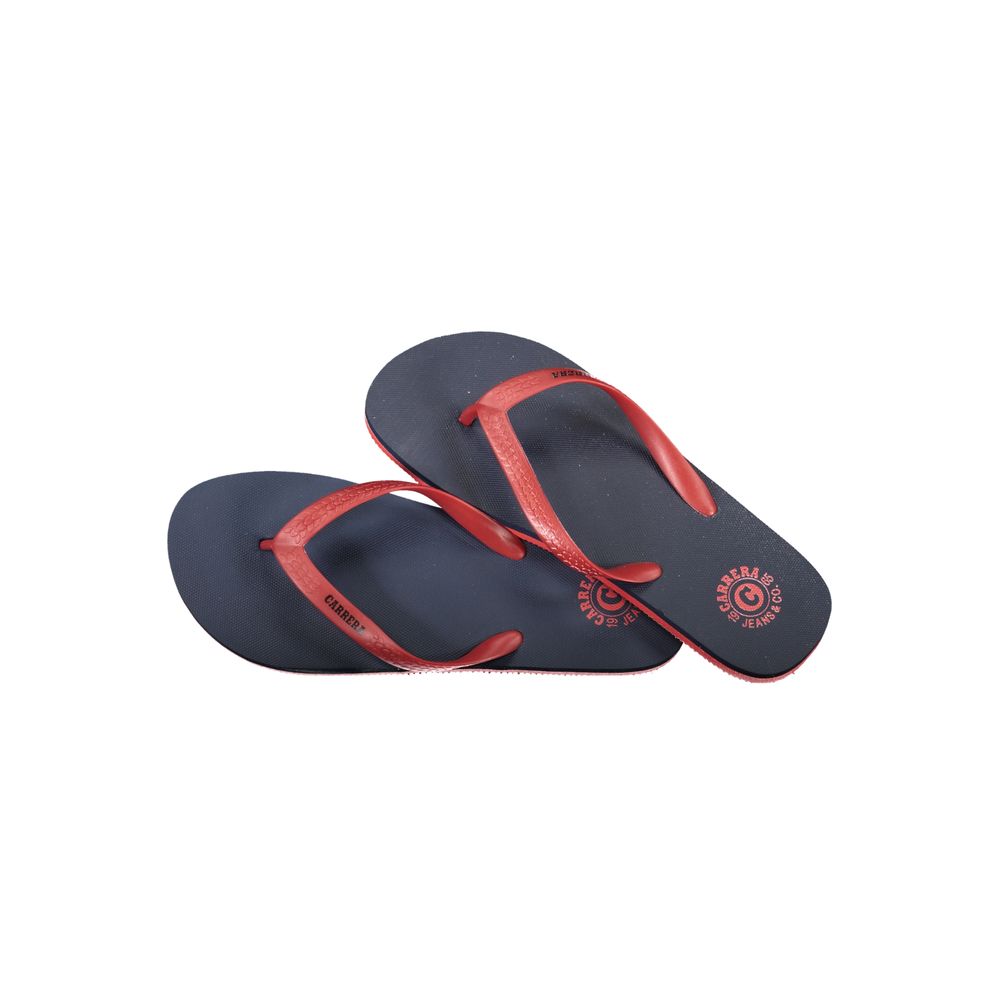

Синие полиэтиленовые сандалии Carrera