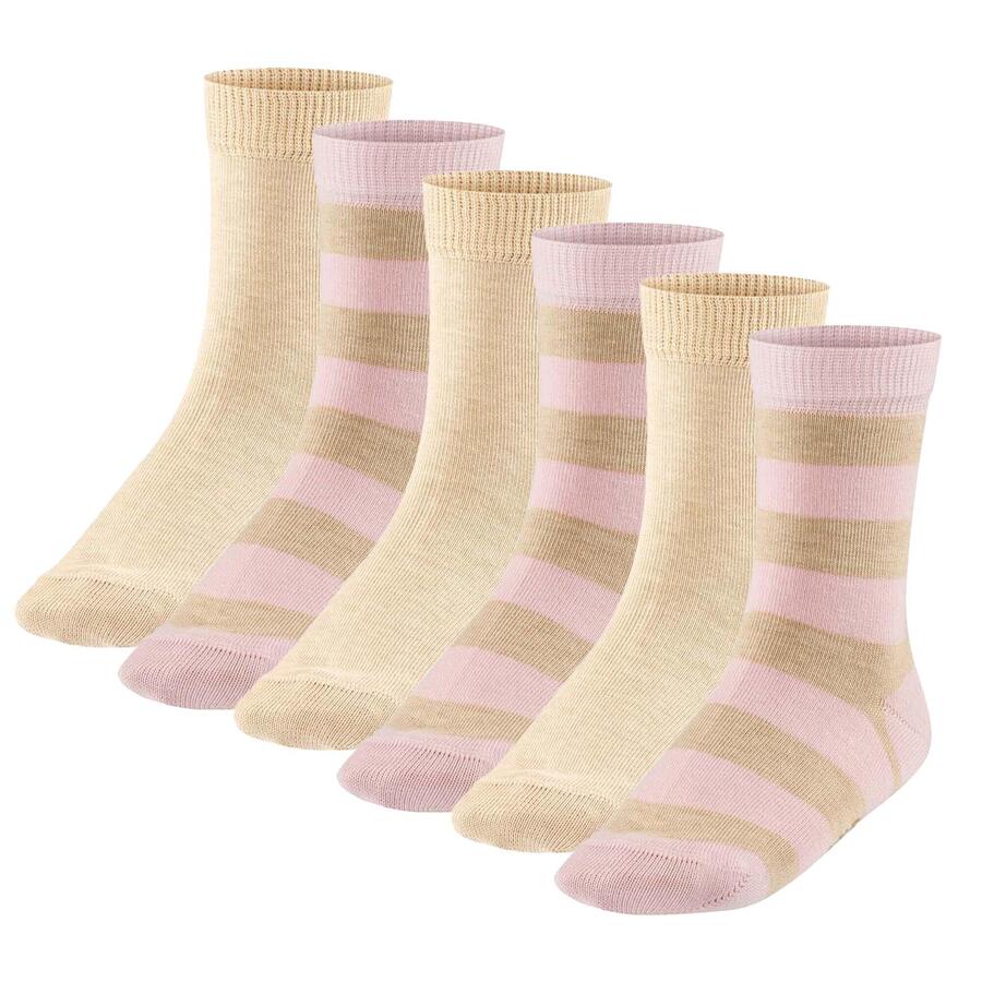

Носки унисекс, упаковка из 6 пар - FALKE Happy Stripe 6Pack SO