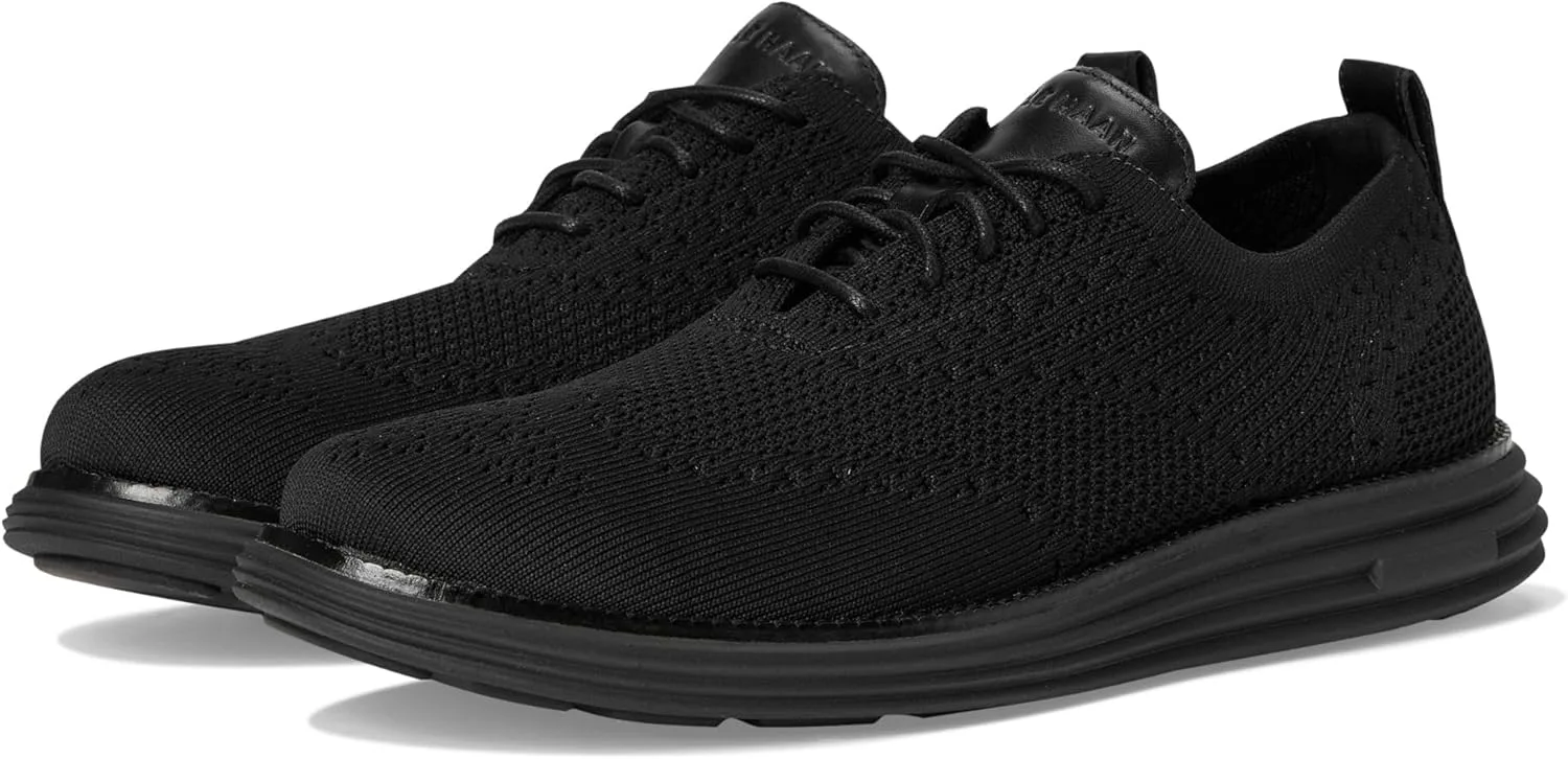 Мужские оксфордские туфли Cole Haan Original Grand Remastered Stitchlite, черный