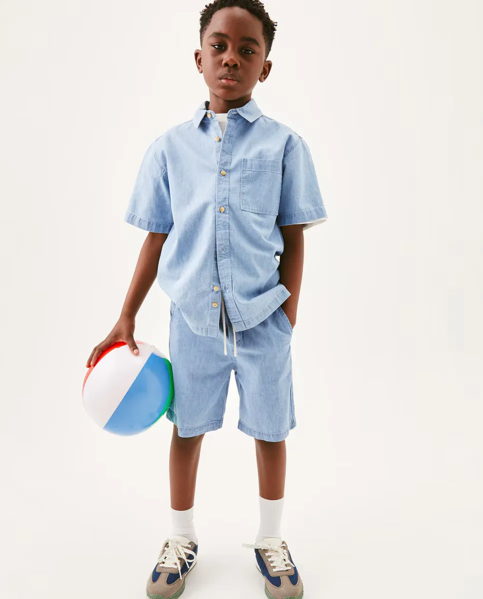 

Шорты-бермуды для мальчиков Kids El Corte Inglés, лазурный