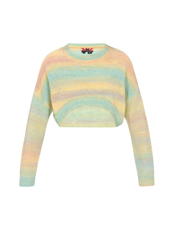 

Свитер myMo, цвет yellow multicolor
