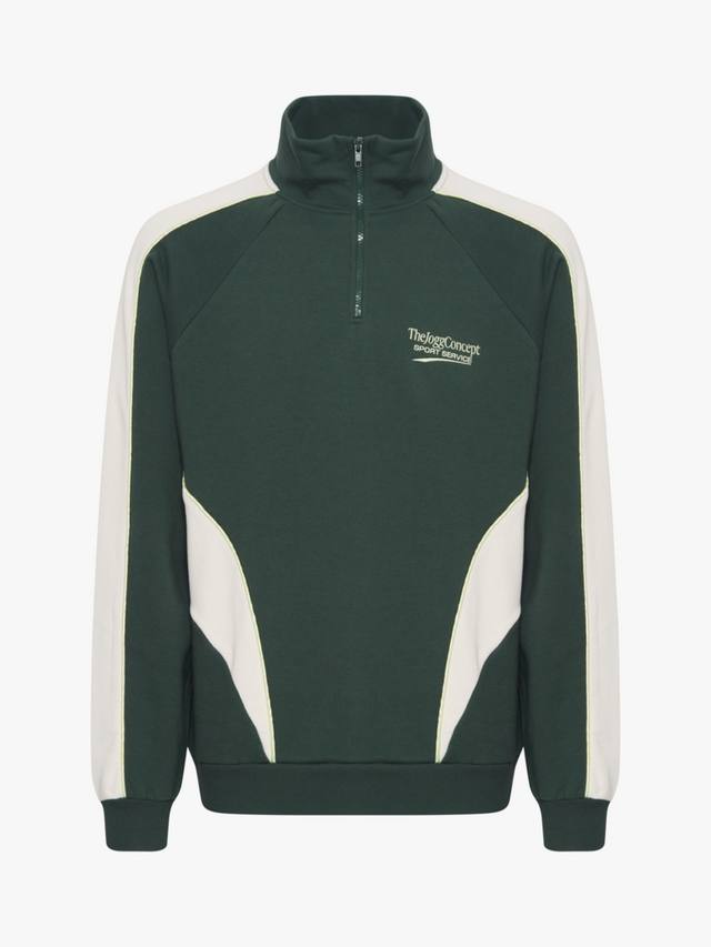 

Джемпер JCMSAMUEL с отделкой пипи The Jogg Concept, Green