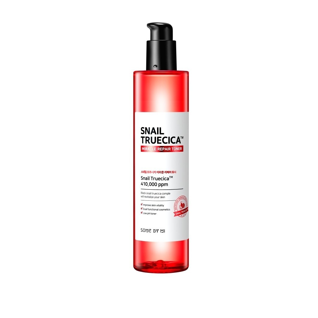 

Тоник для лица snail truecica miracle repair toner Some By Mi, объем 135 мл