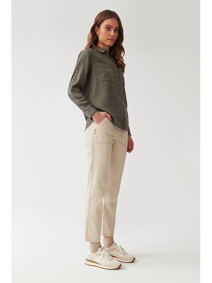 

Тканевые брюки TATUUM, кремовый