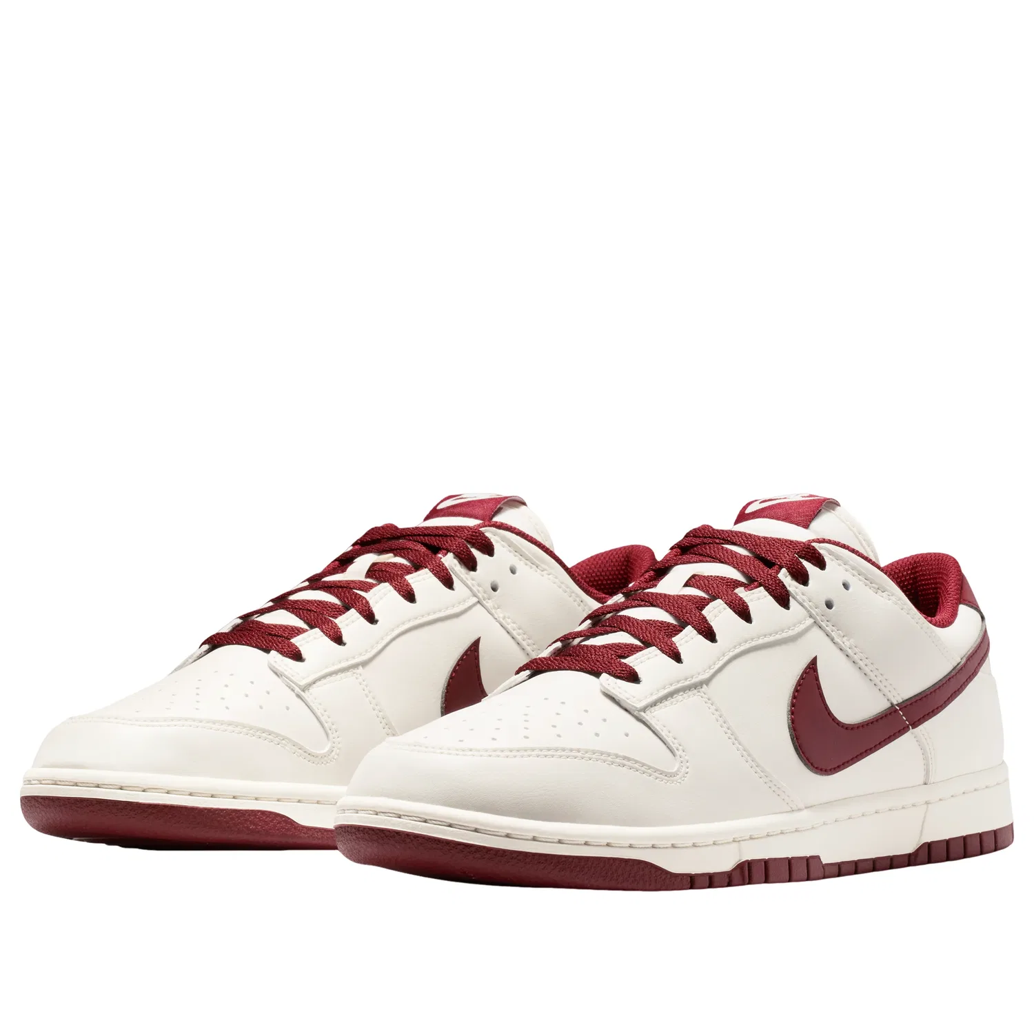 Кроссовки Nike Dunk Low Retro 'Phantom Team Red' HF5441-008, красный — фото 4