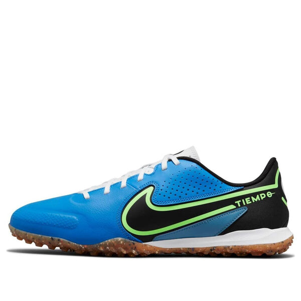 

Кроссовки legend 9 academy tf turf low-top soccer shoes blue Nike, синий