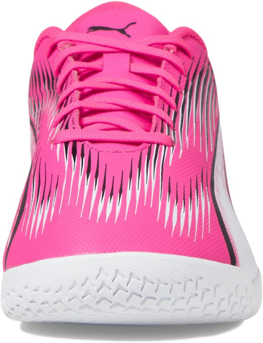 Кроссовки PUMA Ultra Play Indoor Training, цвет Poison Pink/PUMA White/PUMA Black — фото 3